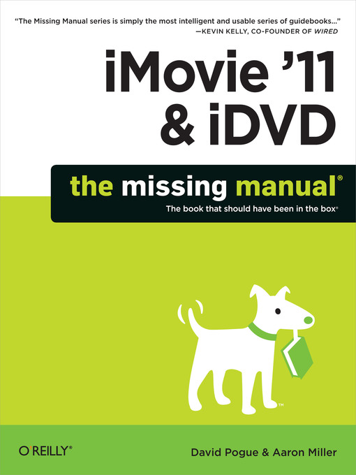 Title details for iMovie '11 & iDVD by David Pogue - Wait list